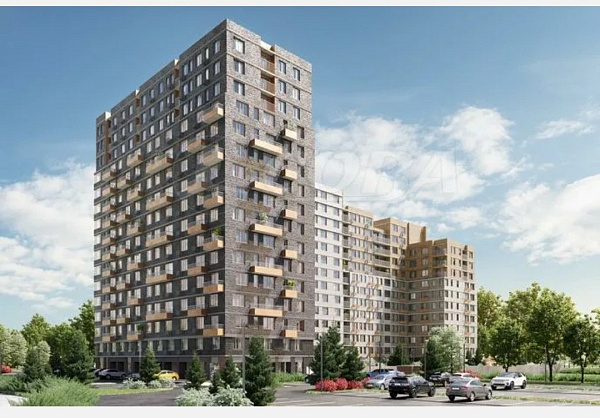 1-к квартира, 33 кв.м.