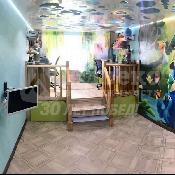 Квартира 3-комн., 82.5 м²