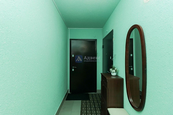 Квартира 1-комн., 46.3 м²