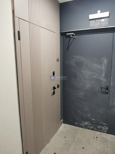 Квартира 1-комн., 38.1 м² Квартира 1-комн., 38.1 м²