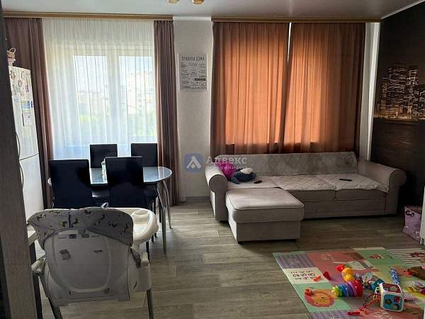 1-к квартира, 49 кв.м.