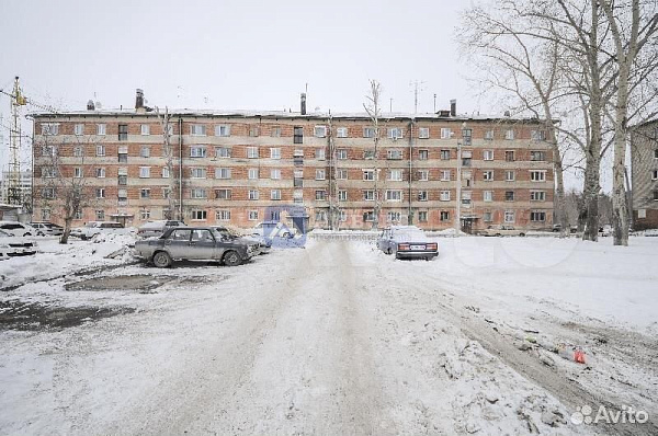 Квартира студия, 24.4 м²
