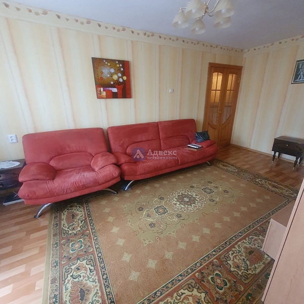 Квартира 2-комн., 47.6 м²