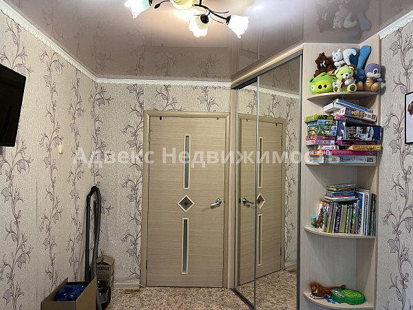 Квартира 3-комн., 58 м²