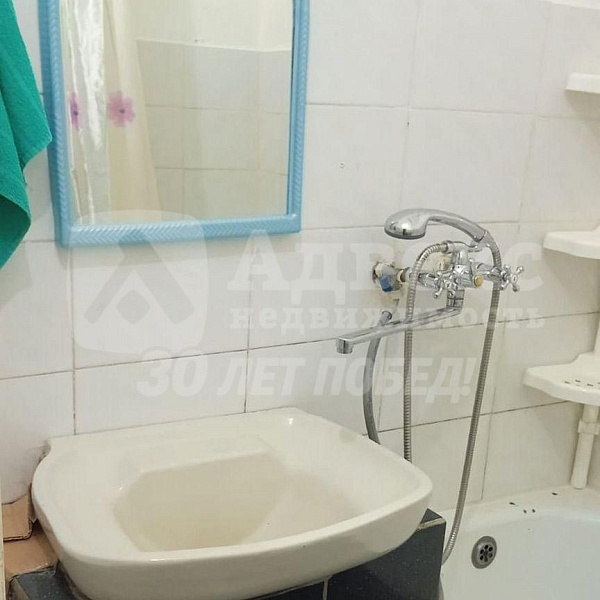 1-к квартира, 39 кв.м.