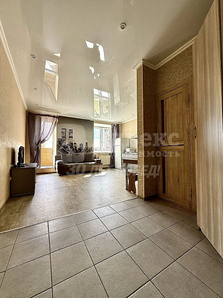 Квартира студия, 27.4 м²