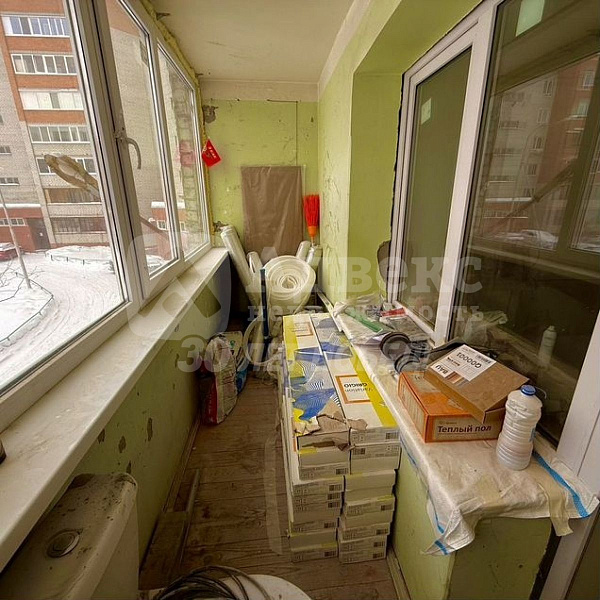 3-к квартира, 58 кв.м.