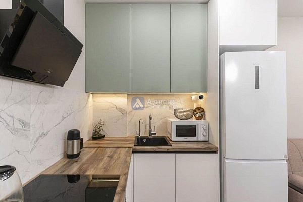 Квартира 1-комн., 42.2 м²