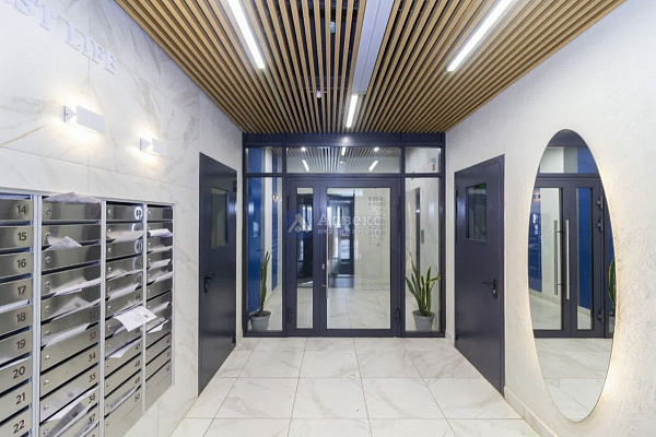 Квартира студия, 27 м² Квартира студия, 27 м²