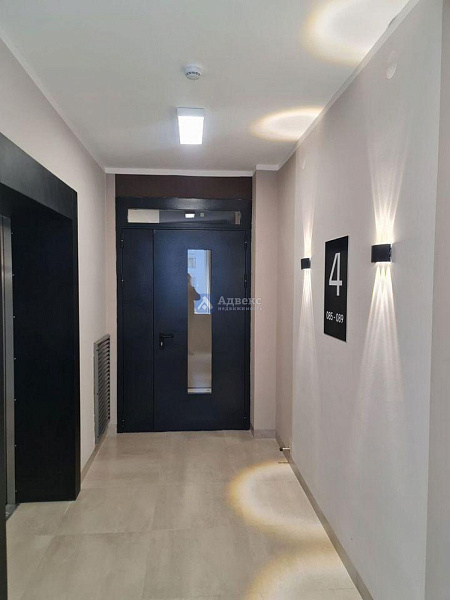 1-к квартира, 41 кв.м.