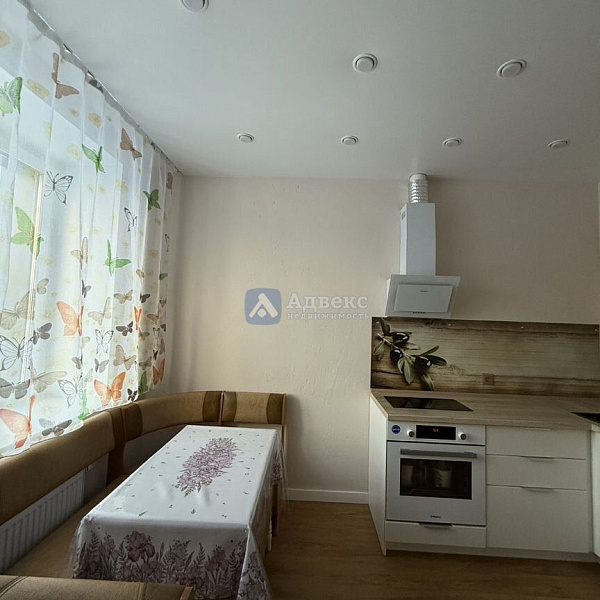 Квартира 2-комн., 58.8 м²