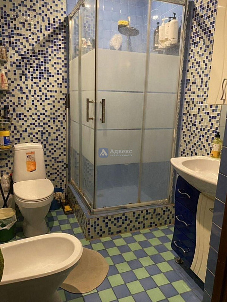 2-к квартира, 54 кв.м.