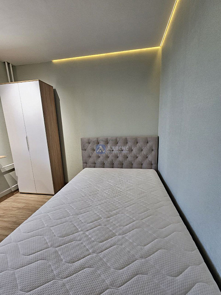 1-к квартира, 38 кв.м.