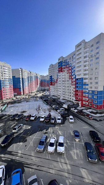 1-к квартира, 43 кв.м.