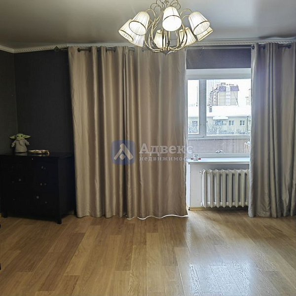 Квартира 3-комн., 101.3 м²