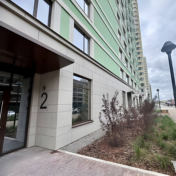 Квартира 2-комн., 61.5 м²