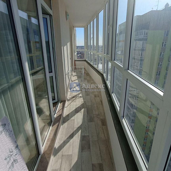 Квартира 1-комн., 43 м²