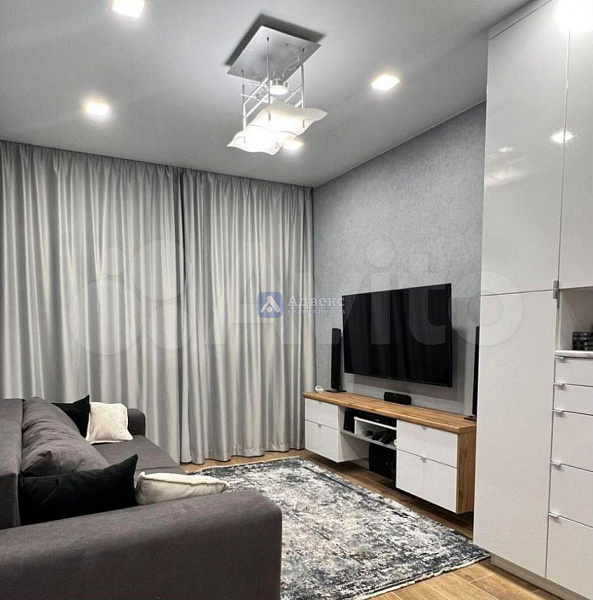 Студия, 30 кв.м.