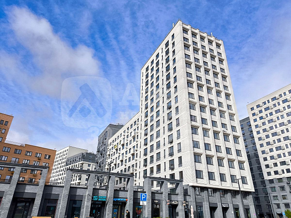 Квартира студия, 35.15 м²