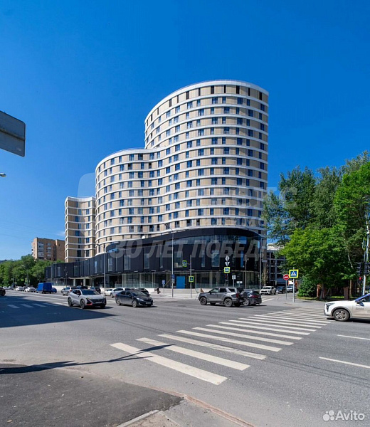 1-к квартира, 48 кв.м.