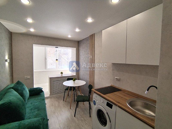 1-к квартира, 21 кв.м.