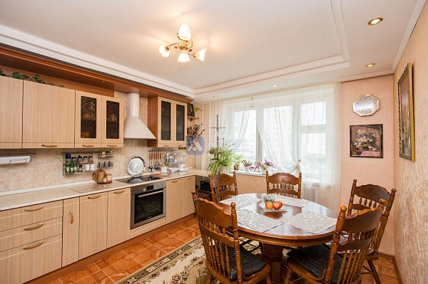 Квартира 3-комн., 91.6 м²