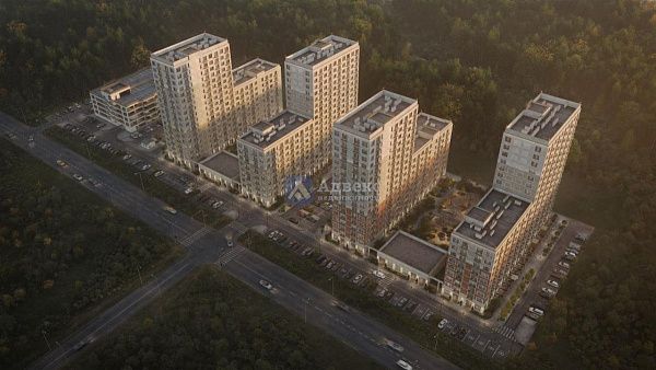 Квартира студия, 27.49 м²