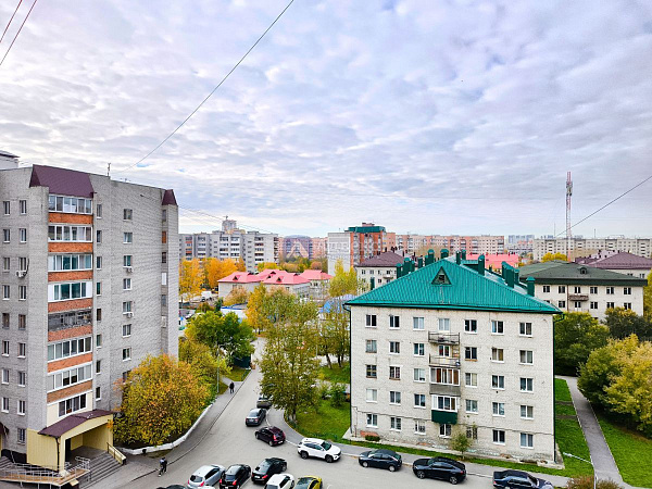 3-к квартира, 87 кв.м.