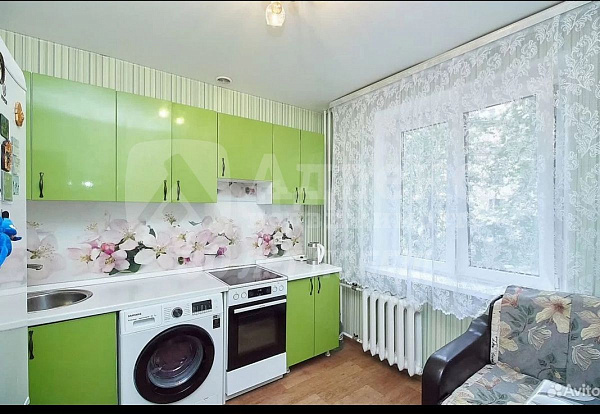 Квартира 1-комн., 40 м²