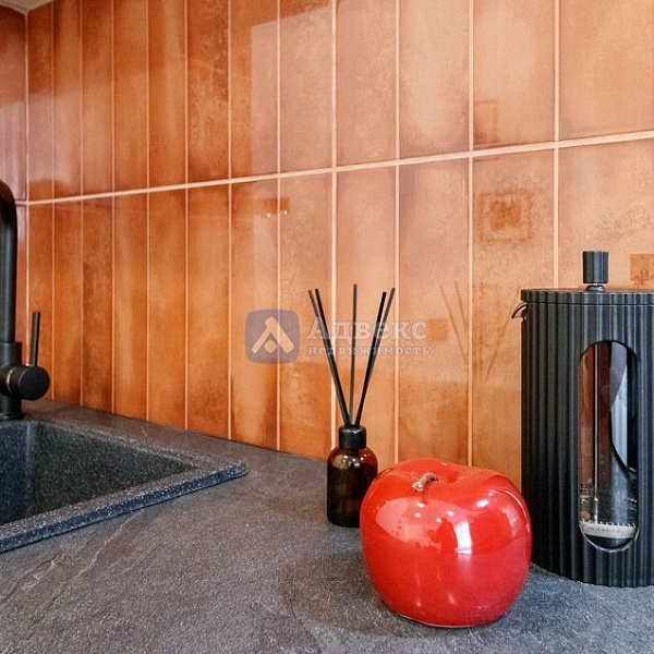 Квартира 1-комн., 37 м²