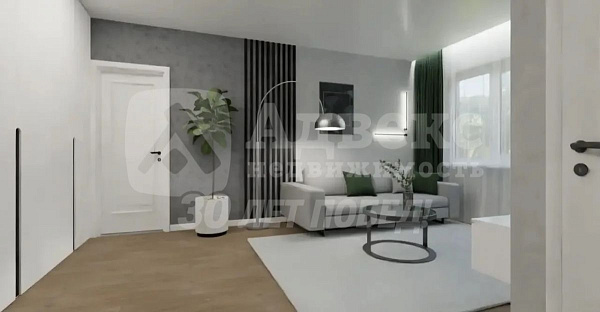 2-к квартира, 44 кв.м.