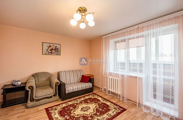 Квартира студия, 27.1 м²