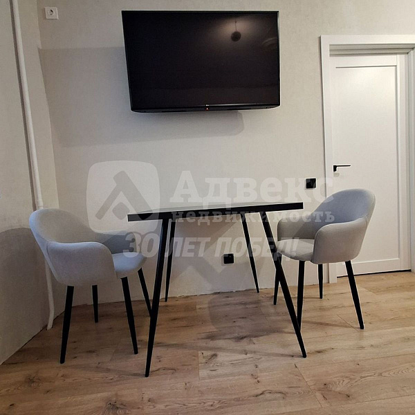 1-к квартира, 27 кв.м.