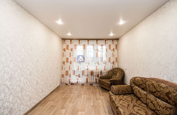 Квартира 1-комн., 33.5 м²