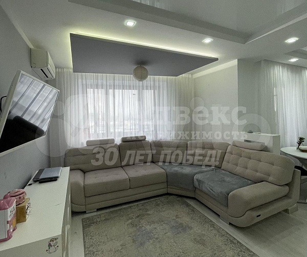 Квартира 2-комн., 58.7 м²