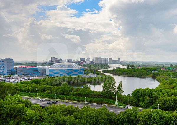 Квартира 2-комн., 80 м²
