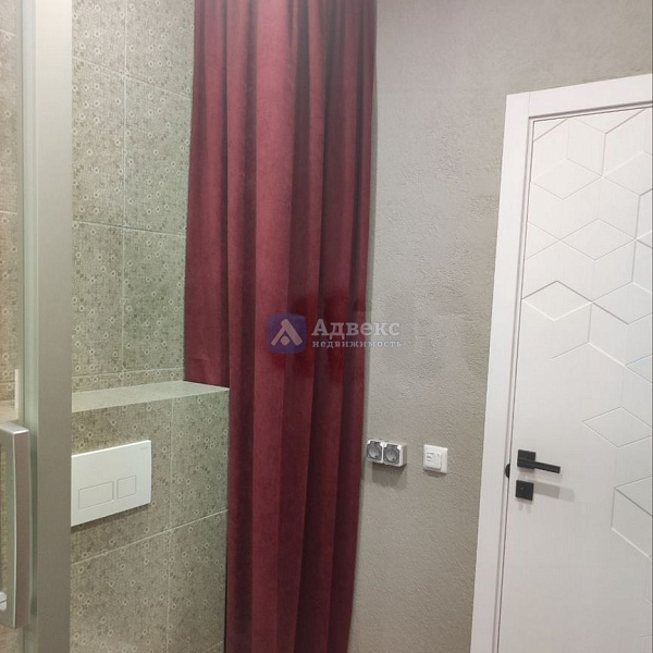 Квартира 1-комн., 41.2 м²