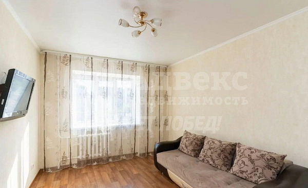 Квартира 1-комн., 41.3 м²