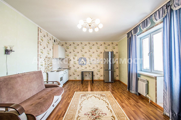 Квартира 1-комн., 35.4 м²