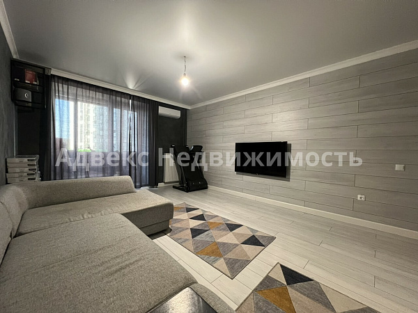 Квартира 1-комн., 64.6 м²