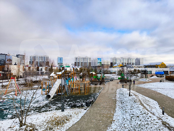 1-к квартира, 39 кв.м.