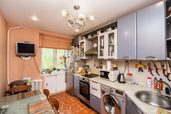 Квартира 3-комн., 60.6 м² Квартира 3-комн., 60.6 м²