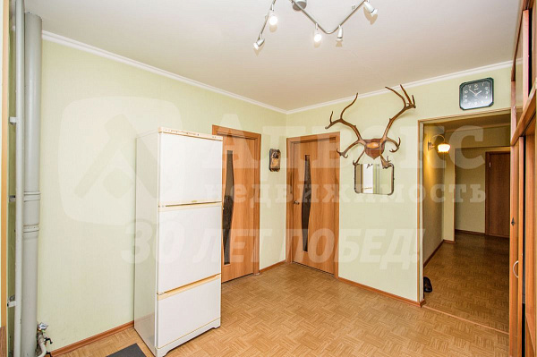 3-к квартира, 93 кв.м.