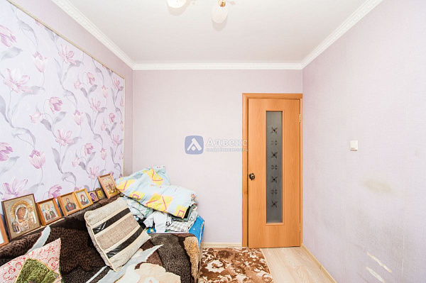 Квартира 3-комн., 52 м² Квартира 3-комн., 52 м²