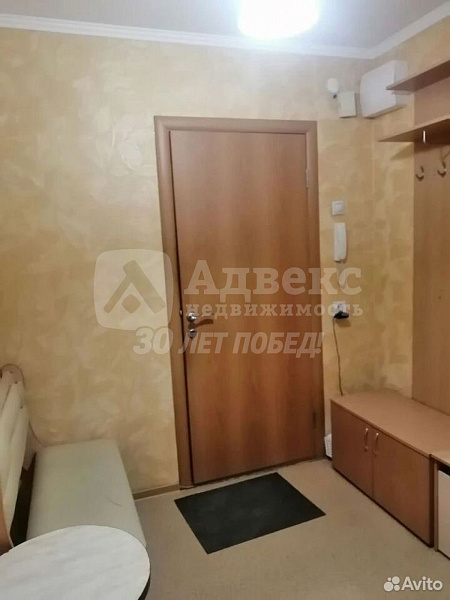 1-к квартира, 39 кв.м.