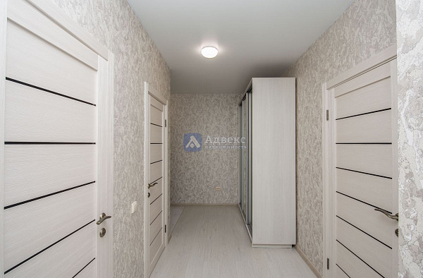 Квартира 2-комн., 58.6 м²