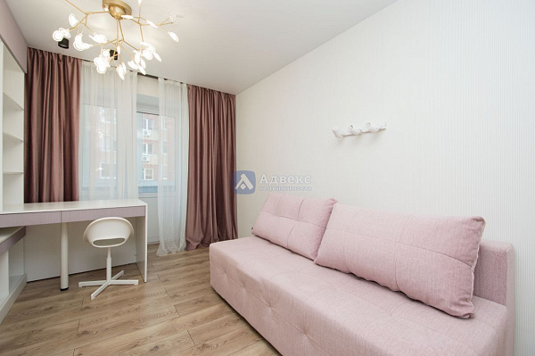 4-к квартира, 104 кв.м.