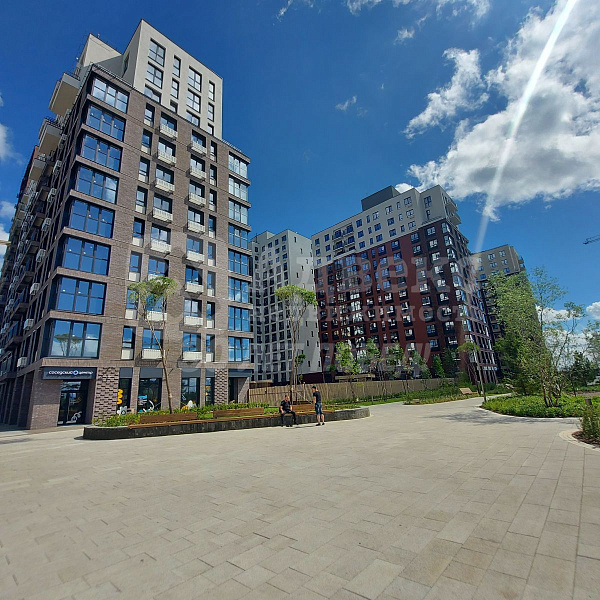 Квартира 2-комн., 40 м²