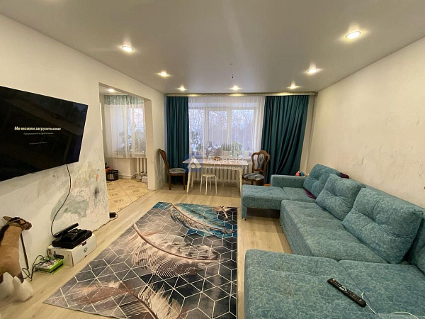 3-к квартира, 76 кв.м.