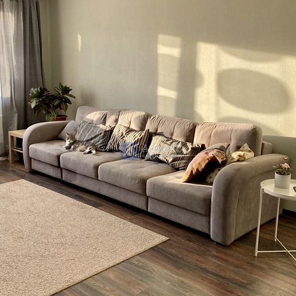 Квартира 3-комн., 90 м²